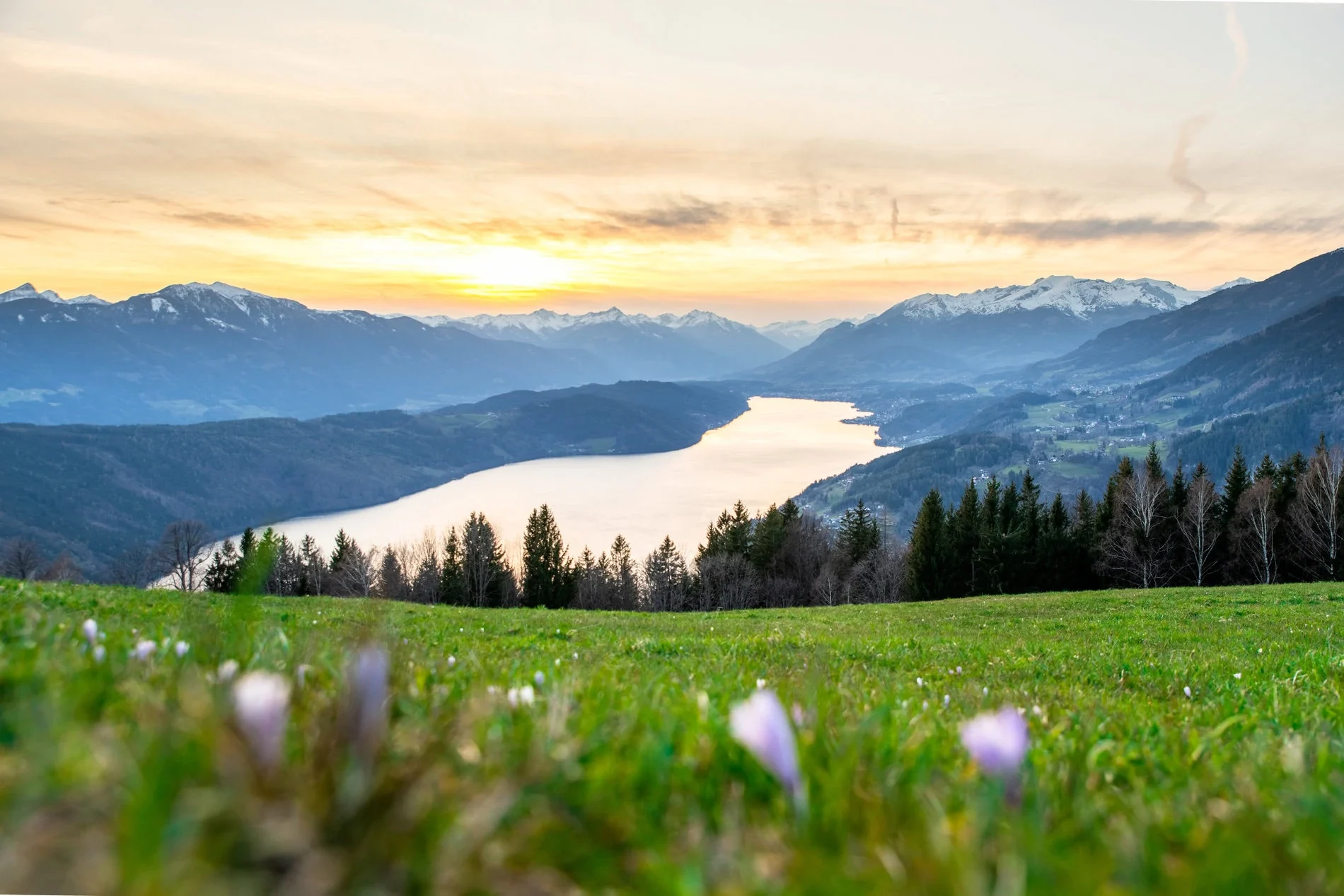 Sommer 1 Frühling am Millstätter See