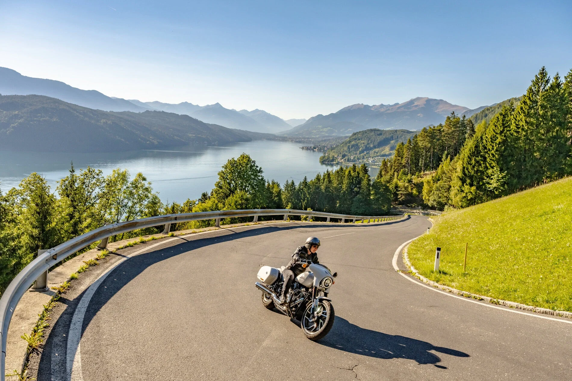 Motorrad Tour Millstätter See