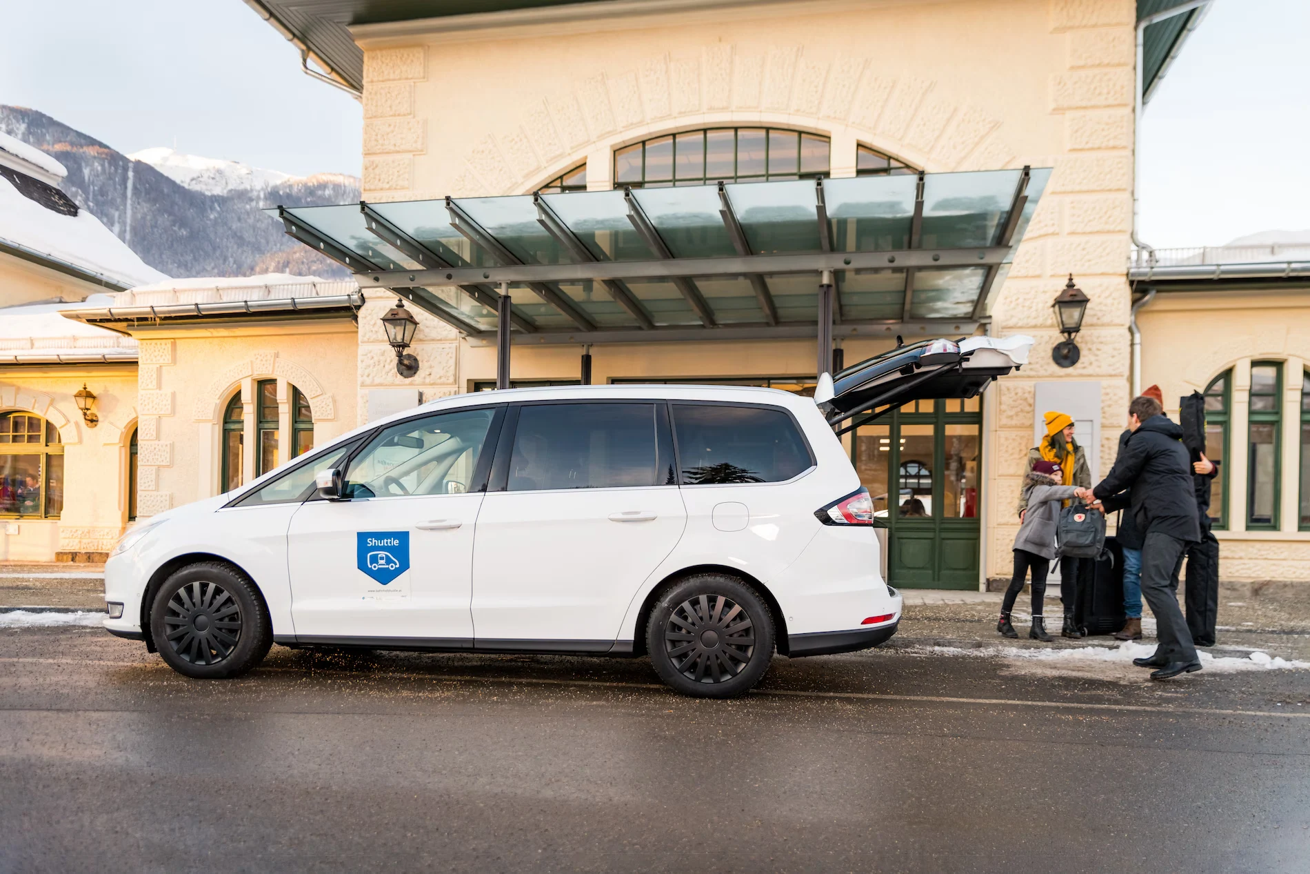 Lage & Anreise 2 Bahnhofsshuttle Winter