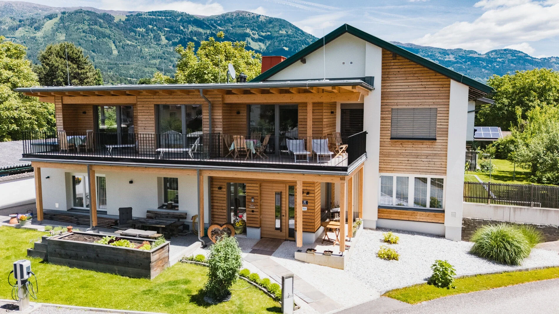 Haus Seespitz 37 - Außenansicht