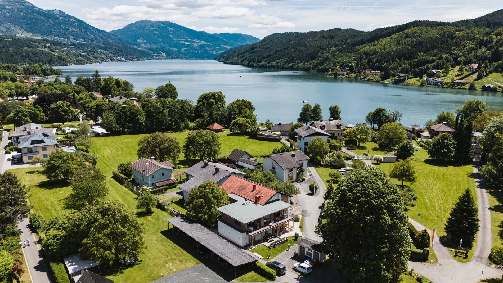 Lage & Anreise 1 Haus Seespitz 37 - Außenansicht