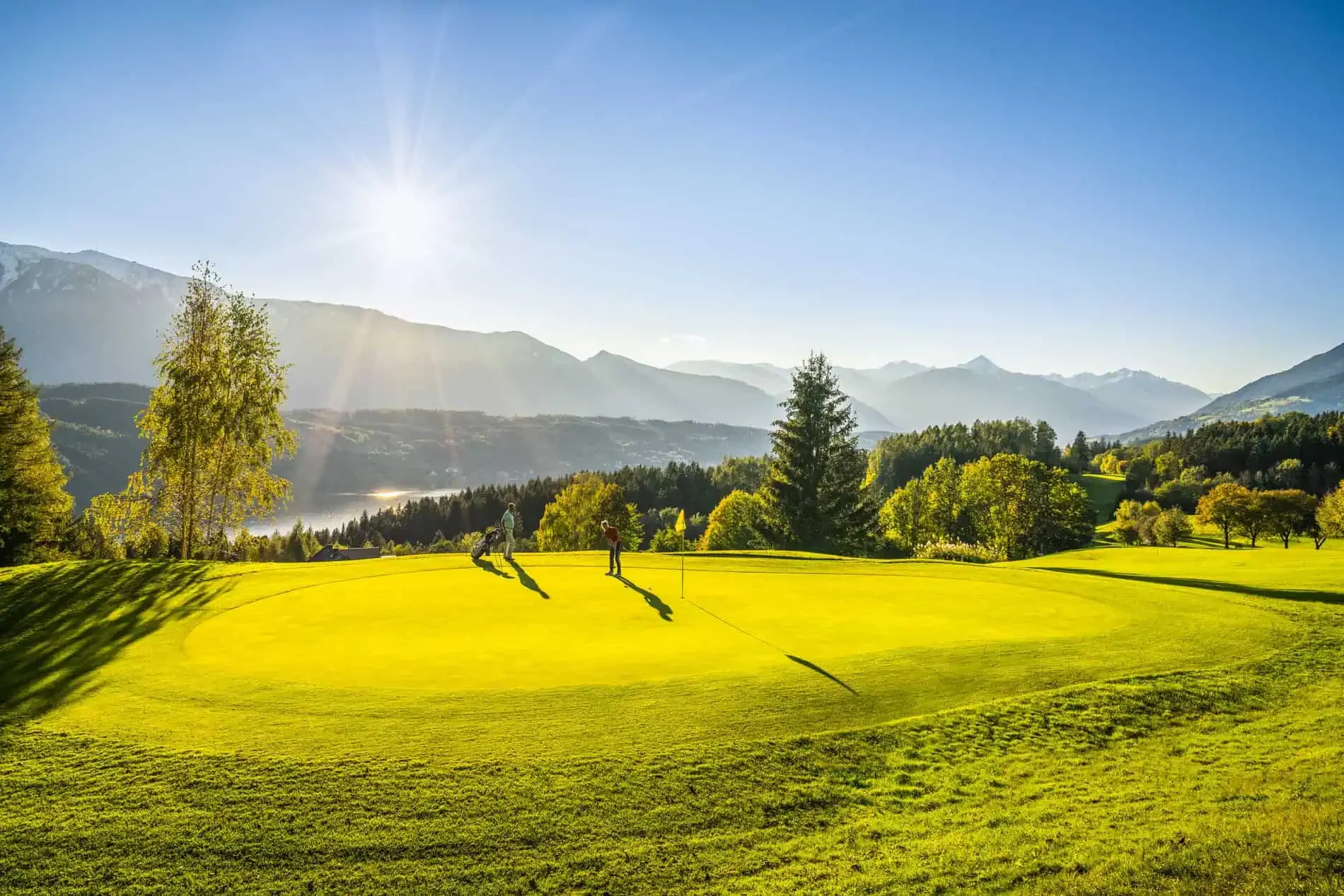 Sommerspaß in Kärnten - Golf