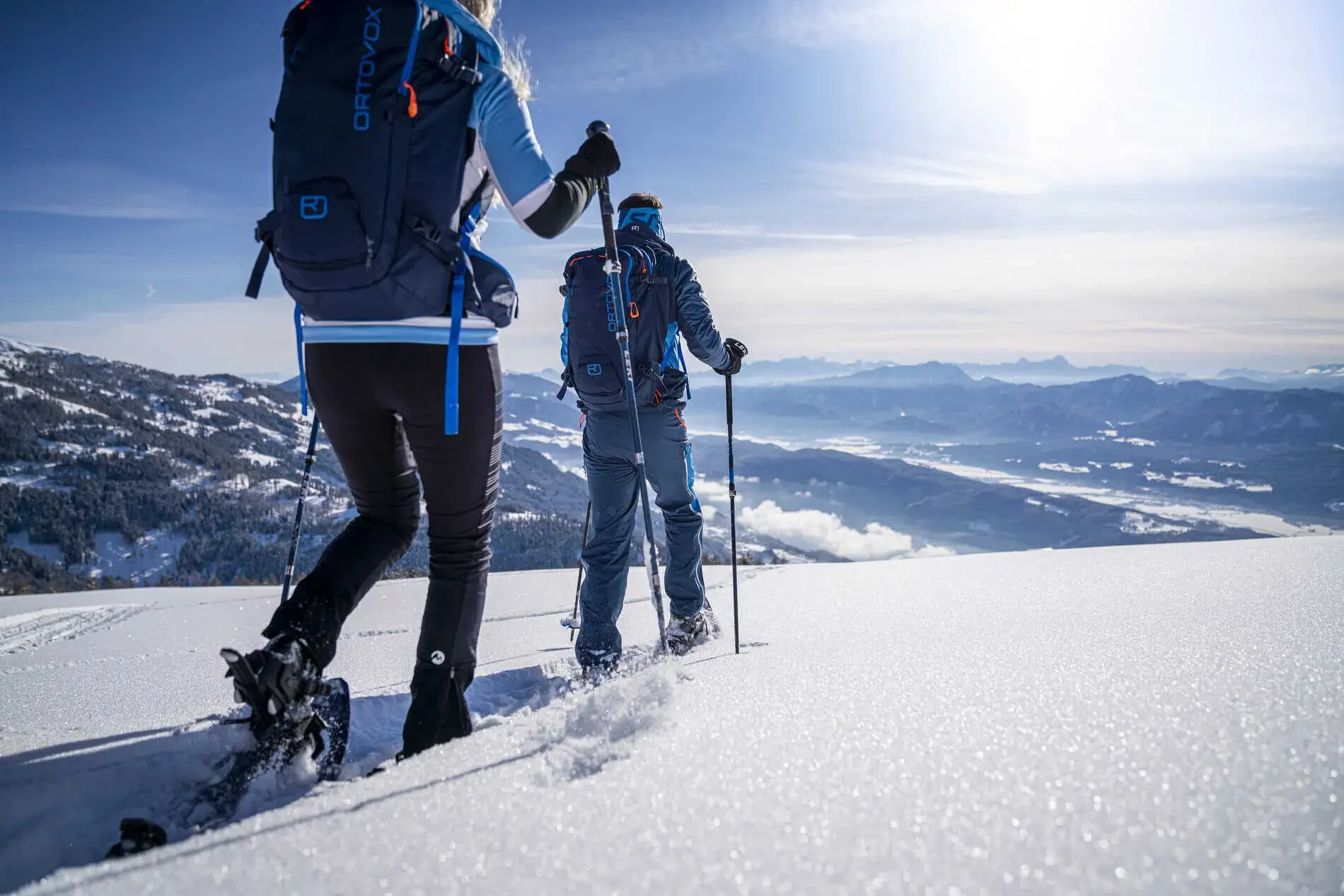 Winterparadies Kärnten - Schneeschuhwandern