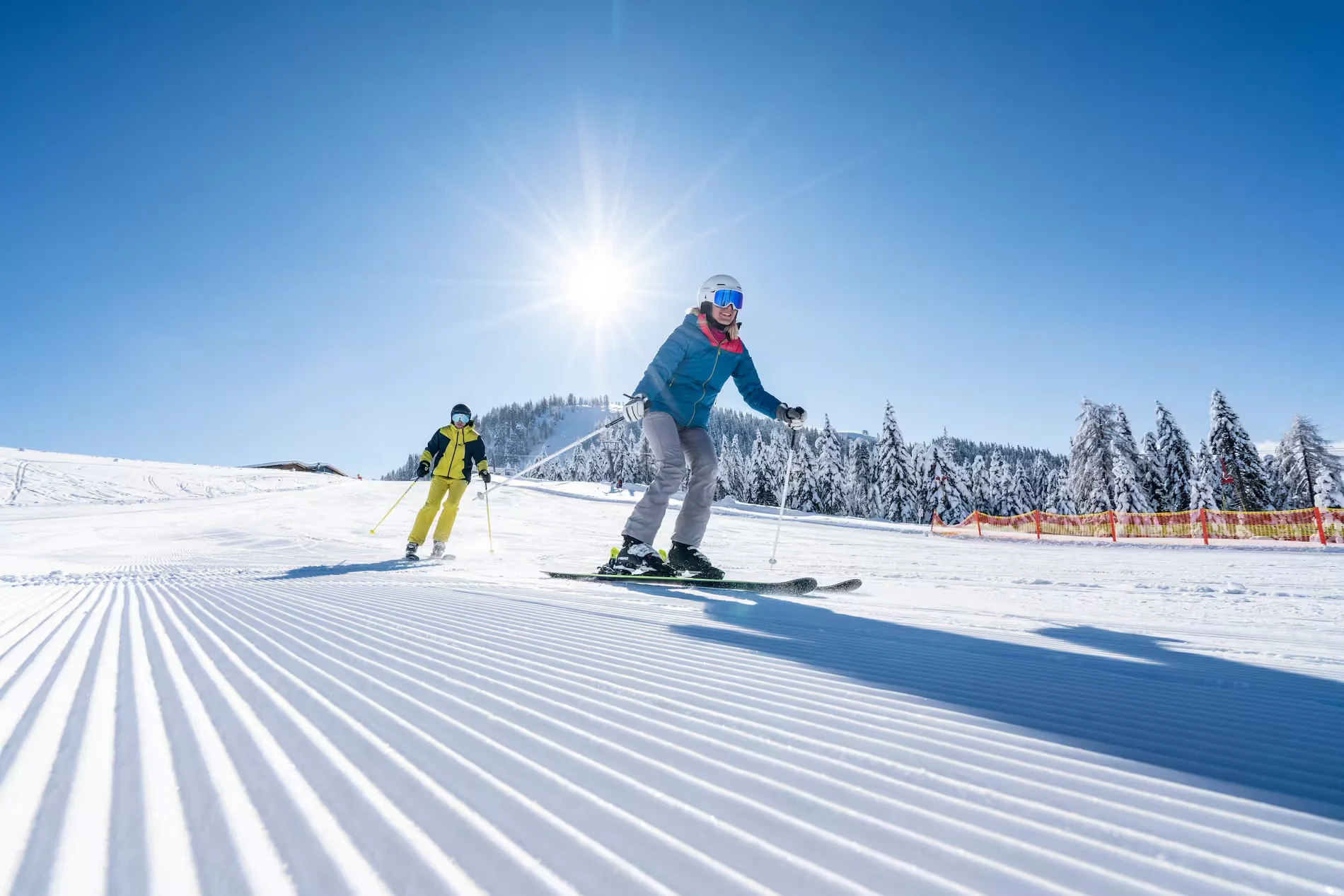 Winterparadies Kärnten - Skifahren