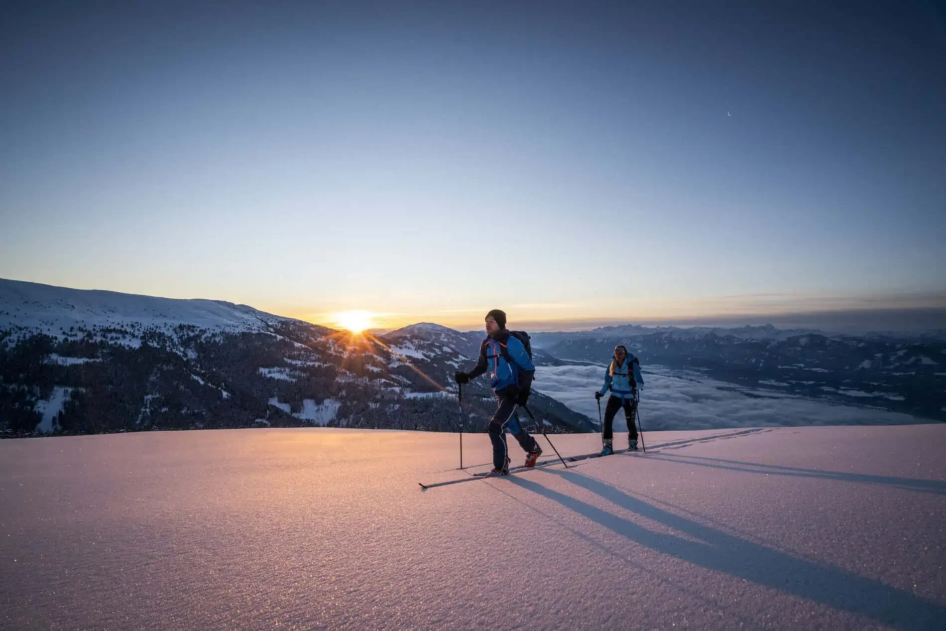 Winterparadies Kärnten - Skitouren